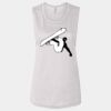 Ladies' Bella Flowy Scoop Muscle Tank Thumbnail