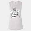 Ladies' Bella Flowy Scoop Muscle Tank Thumbnail