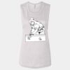 Ladies' Bella Flowy Scoop Muscle Tank Thumbnail