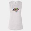 Ladies' Bella Flowy Scoop Muscle Tank Thumbnail