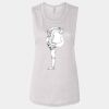 Ladies' Bella Flowy Scoop Muscle Tank Thumbnail