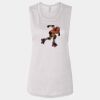 Ladies' Bella Flowy Scoop Muscle Tank Thumbnail