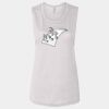 Ladies' Bella Flowy Scoop Muscle Tank Thumbnail