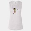 Ladies' Bella Flowy Scoop Muscle Tank Thumbnail