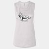 Ladies' Bella Flowy Scoop Muscle Tank Thumbnail