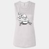Ladies' Bella Flowy Scoop Muscle Tank Thumbnail