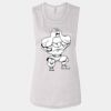 Ladies' Bella Flowy Scoop Muscle Tank Thumbnail