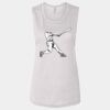 Ladies' Bella Flowy Scoop Muscle Tank Thumbnail