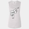 Ladies' Bella Flowy Scoop Muscle Tank Thumbnail