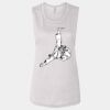 Ladies' Bella Flowy Scoop Muscle Tank Thumbnail