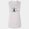 Ladies' Bella Flowy Scoop Muscle Tank Thumbnail