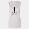 Ladies' Bella Flowy Scoop Muscle Tank Thumbnail