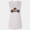 Ladies' Bella Flowy Scoop Muscle Tank Thumbnail