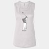 Ladies' Bella Flowy Scoop Muscle Tank Thumbnail