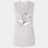 Ladies' Bella Flowy Scoop Muscle Tank Thumbnail