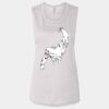 Ladies' Bella Flowy Scoop Muscle Tank Thumbnail