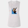 Ladies' Bella Flowy Scoop Muscle Tank Thumbnail