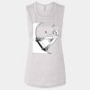 Ladies' Bella Flowy Scoop Muscle Tank Thumbnail