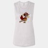 Ladies' Bella Flowy Scoop Muscle Tank Thumbnail