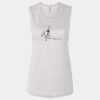 Ladies' Bella Flowy Scoop Muscle Tank Thumbnail