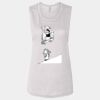 Ladies' Bella Flowy Scoop Muscle Tank Thumbnail