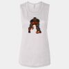 Ladies' Bella Flowy Scoop Muscle Tank Thumbnail