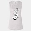 Ladies' Bella Flowy Scoop Muscle Tank Thumbnail