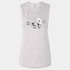 Ladies' Bella Flowy Scoop Muscle Tank Thumbnail