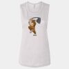 Ladies' Bella Flowy Scoop Muscle Tank Thumbnail