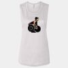 Ladies' Bella Flowy Scoop Muscle Tank Thumbnail