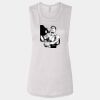 Ladies' Bella Flowy Scoop Muscle Tank Thumbnail