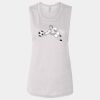 Ladies' Bella Flowy Scoop Muscle Tank Thumbnail