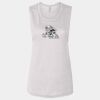 Ladies' Bella Flowy Scoop Muscle Tank Thumbnail