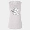 Ladies' Bella Flowy Scoop Muscle Tank Thumbnail