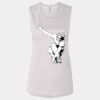 Ladies' Bella Flowy Scoop Muscle Tank Thumbnail