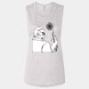 Ladies' Bella Flowy Scoop Muscle Tank Thumbnail