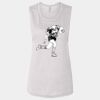 Ladies' Bella Flowy Scoop Muscle Tank Thumbnail