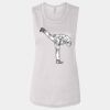 Ladies' Bella Flowy Scoop Muscle Tank Thumbnail