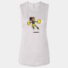 Ladies' Bella Flowy Scoop Muscle Tank Thumbnail