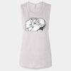 Ladies' Bella Flowy Scoop Muscle Tank Thumbnail