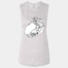 Ladies' Bella Flowy Scoop Muscle Tank Thumbnail