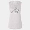 Ladies' Bella Flowy Scoop Muscle Tank Thumbnail