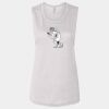 Ladies' Bella Flowy Scoop Muscle Tank Thumbnail