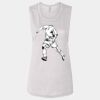 Ladies' Bella Flowy Scoop Muscle Tank Thumbnail