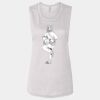 Ladies' Bella Flowy Scoop Muscle Tank Thumbnail