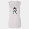 Ladies' Bella Flowy Scoop Muscle Tank Thumbnail