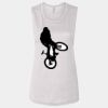 Ladies' Bella Flowy Scoop Muscle Tank Thumbnail
