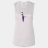 Ladies' Bella Flowy Scoop Muscle Tank Thumbnail