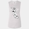 Ladies' Bella Flowy Scoop Muscle Tank Thumbnail