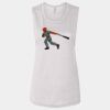 Ladies' Bella Flowy Scoop Muscle Tank Thumbnail